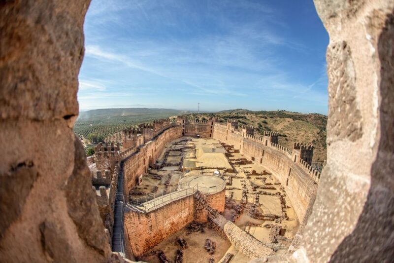 Baños de la Encina: Bury al-Hamma Castle Guided Tour - Why This Tour Is Worth Considering