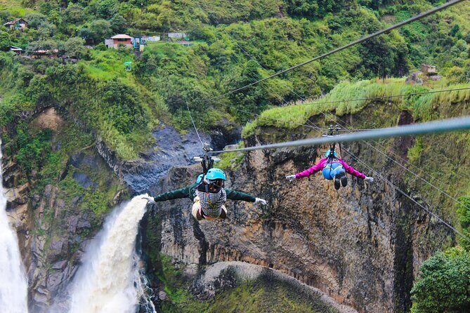 Baños Full Day Tour from Quito Including Entrances and Activities - The Sum Up