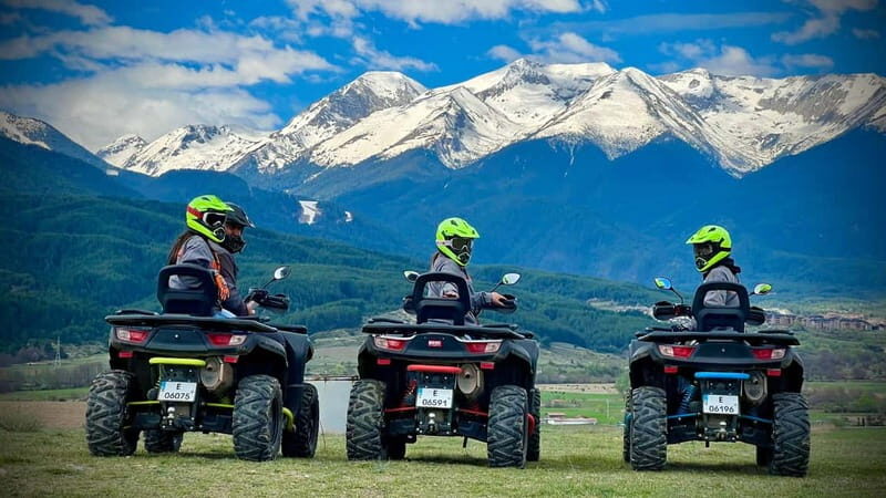 Bansko: 1.5-Hour Private ATV Adventure - Bansko: 1.5-Hour Private ATV Adventure — An Authentic Bulgarian Off-Road Experience
