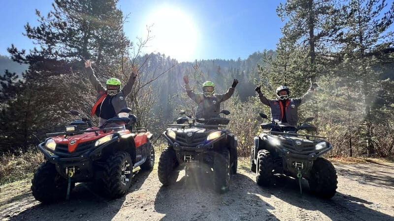 Bansko: Guided ATV Adventure - Key Points