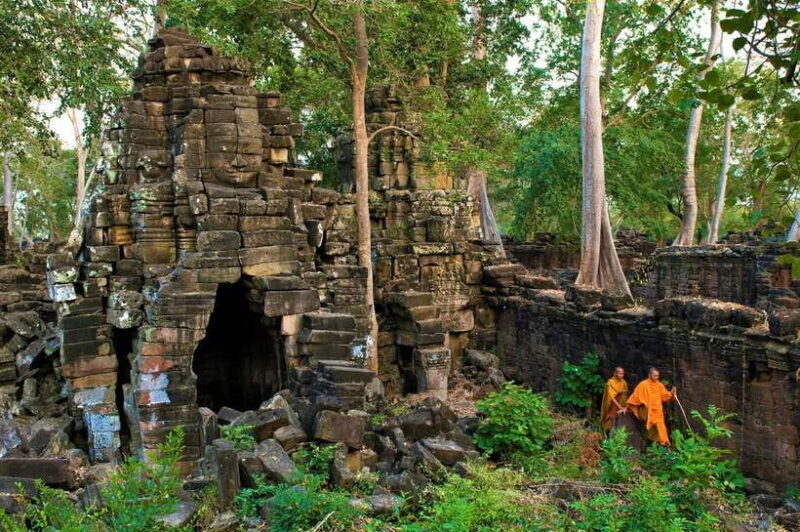 Banteay Chhmar Temple & Silk Farm Day Trip from Siem Reap - FAQ