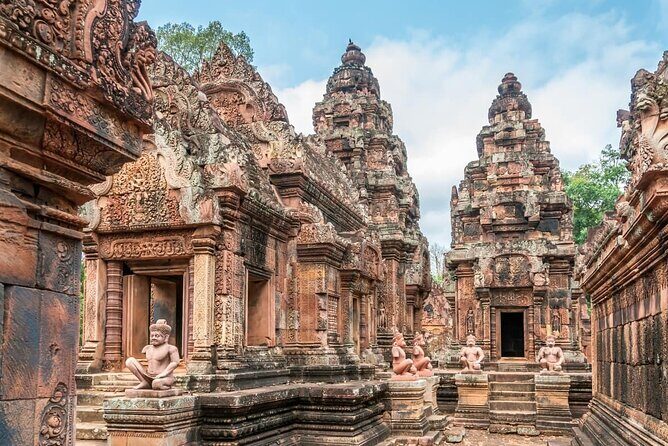 Banteay Srei and Grand Circuit Heritage Tour from Siem Reap - A Deep Dive into the Banteay Srei and Grand Circuit Heritage Tour