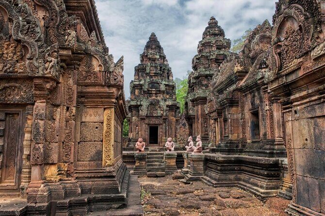 Banteay Srei & Angkor Big Circuit Tour - Exploring the Heart of Angkor: Banteay Srei & the Big Circuit