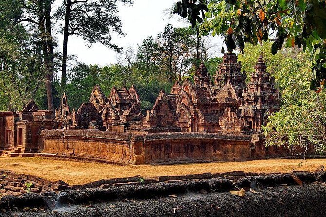 Banteay Srei & Angkor Big Circuit Tour - Key Points