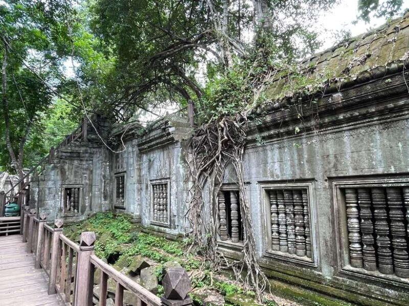 Banteay Srei, Kulen Waterfall & Beng Mealea Small-Group Tour - An Inside Look at the Itinerary