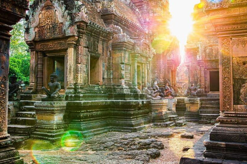 Banteay Srei Temples and The Grand Circuit of Angkor - A Deep Dive into the Tour Experience
