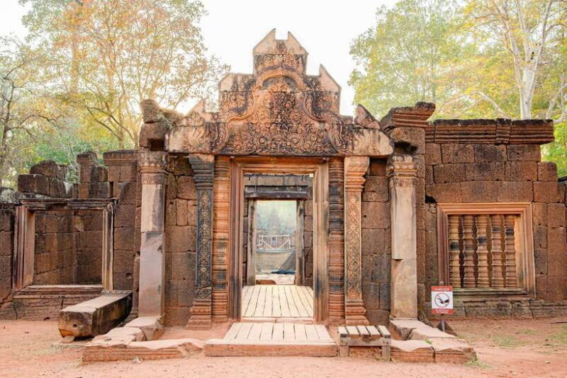 Banteay Srei Temples and The Grand Circuit of Angkor - FAQs