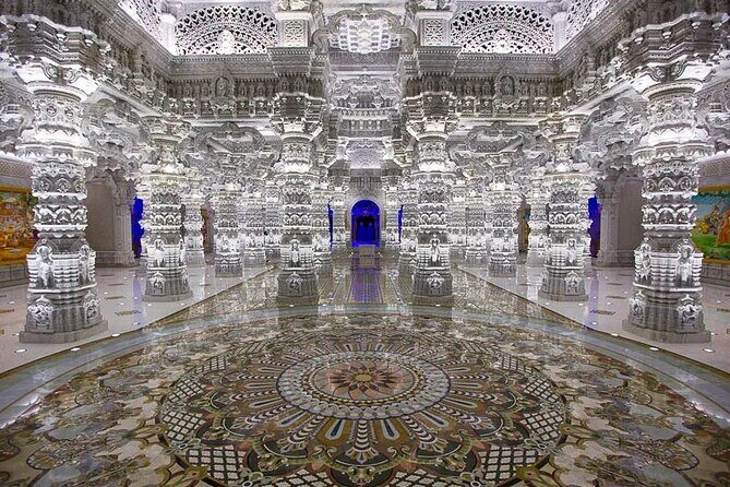 BAPS Mandir and Grounds For Sculpture Day Tour | Kids 50% Off - Exploring the Tour in Detail