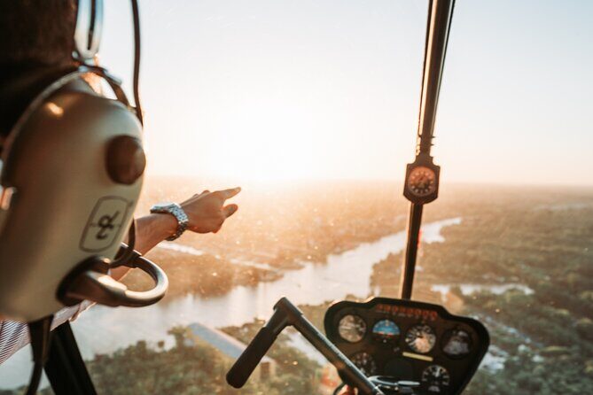 Baptism flight by helicopter over Buenos Aires - Why You Should Consider It
