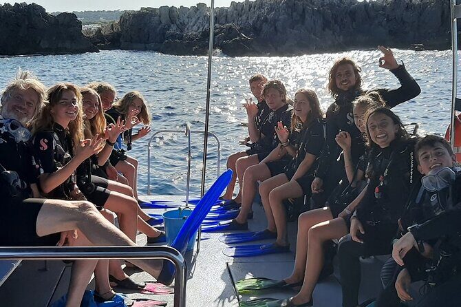 Baptism in the Northern Marine Reserve of Menorca - A Deep Dive into the Actual Experience