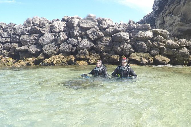 Baptism of diving in the Natural Park of the Strait - The Sum Up