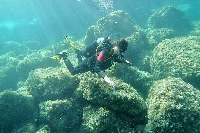 "Baptism of the Sea: Diving on the Island of Elba" - A Deep Dive into the Experience