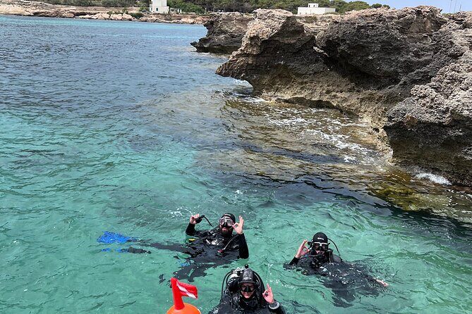 Baptism of the Sea in Favignana - Try Scuba diving - Key Points