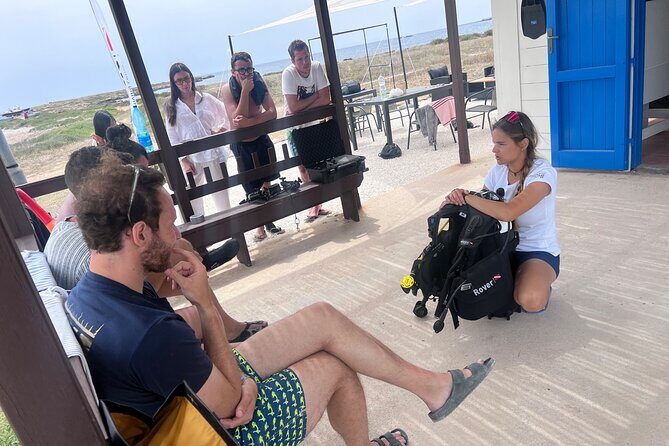 Baptism of the Sea in Favignana - Try Scuba diving - The Experience in Detail