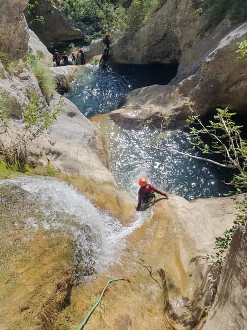 Bar: Canyoning in the Meureki Canyon - The Experience: Authentic, Fun, and Educational