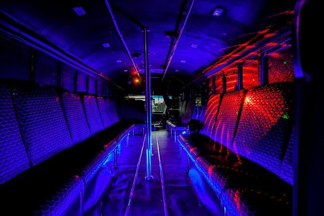 Bar Crawl in San Jose in a Deluxe Party Bus - Exploring San Jose’s Nightlife on a Deluxe Party Bus