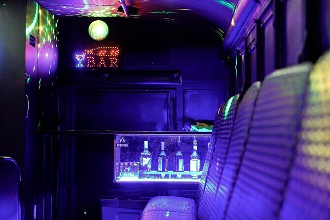 Bar Crawl in San Jose in a Deluxe Party Bus - FAQ
