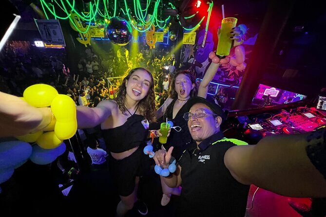 Bar Crawl Madness Tour in Cancun - Who Should Consider This Tour?