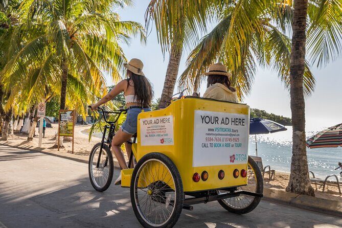Bar Crawl Tour in West End Village by Pedibike- Let the Good Times Roll - Discover Roatan’s West End on a Pedibike Bar Crawl