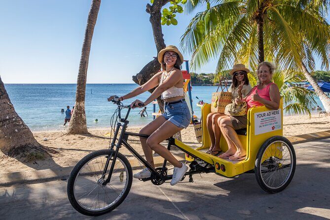 Bar Crawl Tour in West End Village by Pedibike- Let the Good Times Roll - Key Points