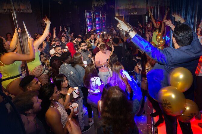 Bar Hop thru Tampa Downtown as a VIP in Maybach Interior Sprinter - Key Points