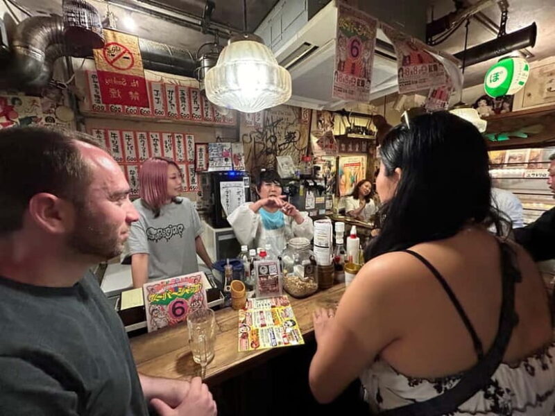 Bar hopping: Create lasting memories with TOMODACHI guides! - Who Would Love This Tour?