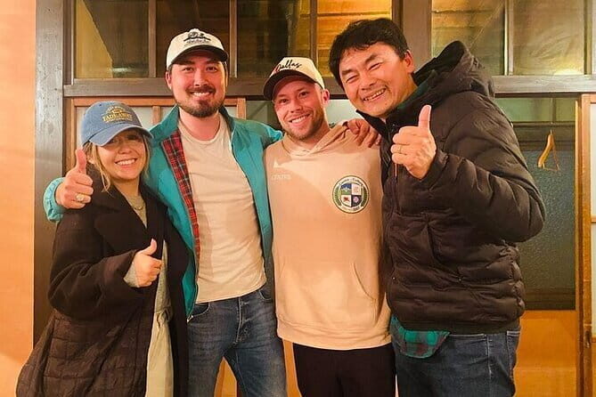 Bar Hopping Private Tour in Kyoto(WAKUWAKU area) - Key Points