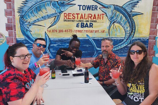 Bar Hopping, Pub Crawl, Shopping and Sightseeing Tour Ocho Rios - Experience the Best of Ocho Rios with a Unique Bar Hopping and Sightseeing Tour