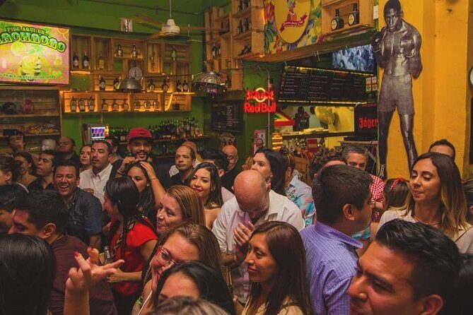 Bar Tour for Guys and Bachelor Parties - Key Points