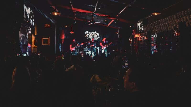 Barba Negra Bar with Live Rock Music Show! - Discover Guadalajara’s Long-Standing Rock Bar: Barba Negra