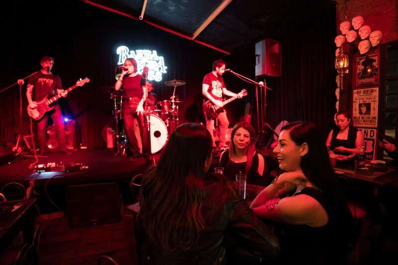 Barba Negra Bar with Live Rock Music Show! - Authentic Experience for Music Lovers and Casual Night Owls
