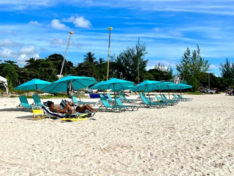 Barbados: Carlisle Bay Beach Day and Turtle Swim Experience - Frequently Asked Questions