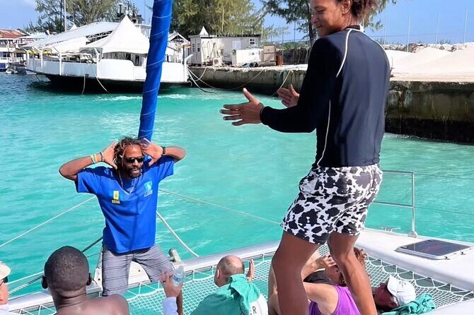 Barbados Catamaran Snorkeling Turtle and Shipwrecks tour - A Detailed Review: Setting Sail on the Barbados Catamaran Tour