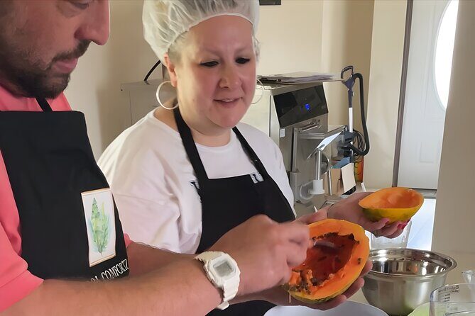Barbados Fruit to Scoop Culinary Experience : Taste & Make Sorbet - Discovering Barbados Through Its Flavors: The Fruit to Scoop Culinary Experience