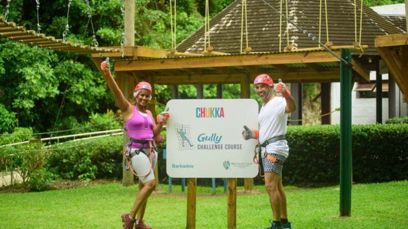 Barbados: Harrison's Cave Adventure Park Pass - Key Points