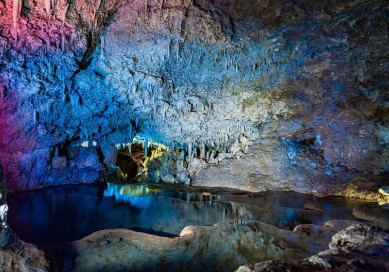 Barbados: Harrisons Cave & Huntes Gardens Tour - Barbados: Harrisons Cave & Huntes Gardens Tour — A Natural Adventure in Paradise