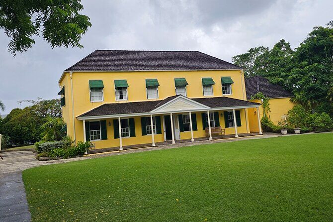 Barbados Heritage Tour: Train Ride, Rum Tasting & History - Key Points