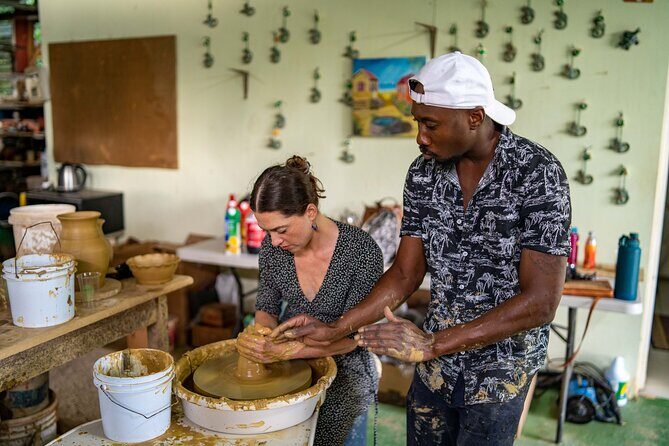 Barbados Hidden Gems Tour Hunte's Gardens and Pottery Experience - Key Points