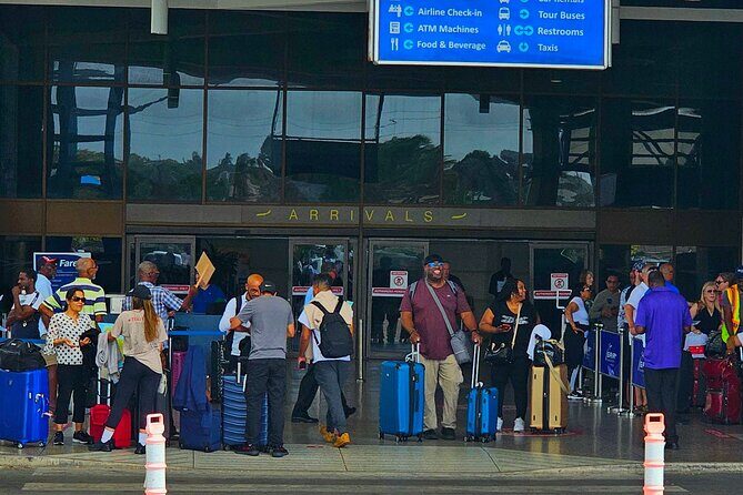 Barbados Private Arrival Transfer from Airport (BGI) - Key Points