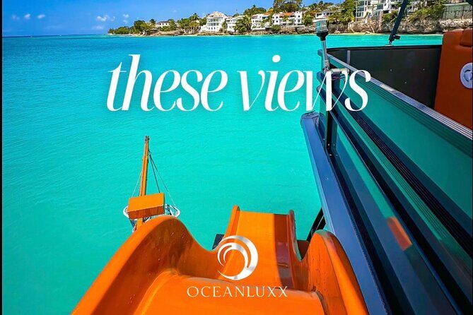 Barbados Private Luxury All Inclusive Day Cruise By Oceanluxx - Key Points