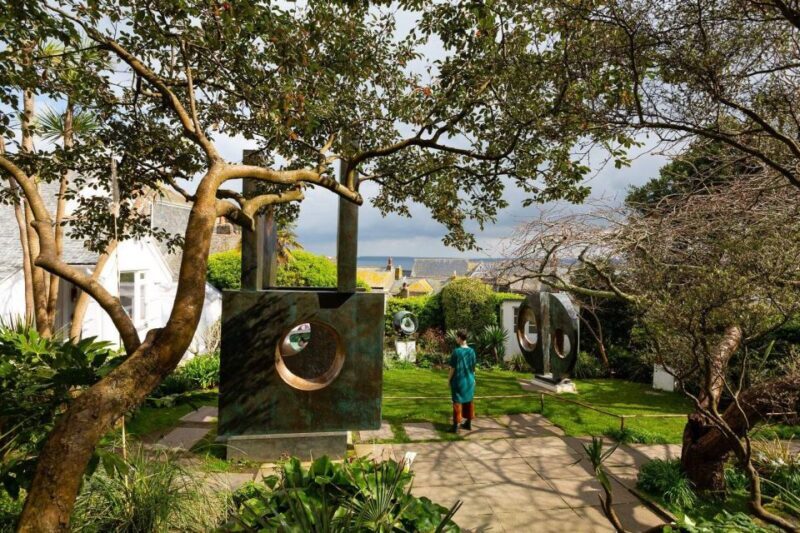 Barbara Hepworth Museum & Sculpture Garden: entry to site. - The Sum Up