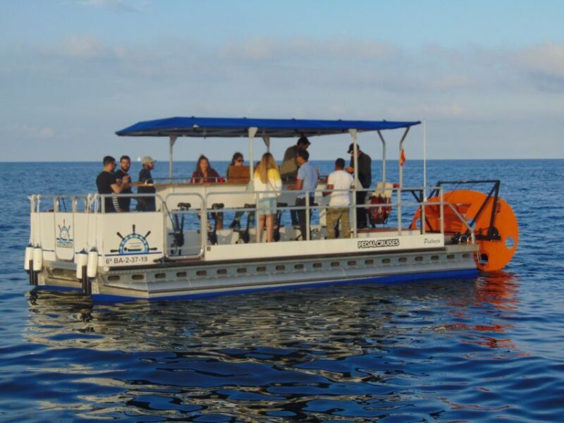 Barcelona: 1.5-Hour Private Scenic Pedal Boat Tour - Key Points