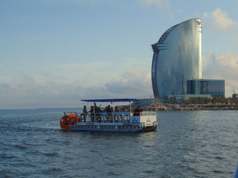 Barcelona: 1.5-Hour Private Scenic Pedal Boat Tour - Why This Tour Is Worth Considering