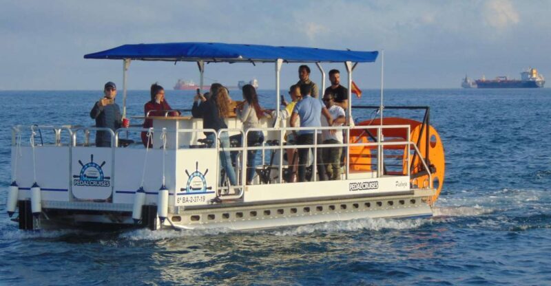 Barcelona: 1.5-Hour Private Scenic Pedal Boat Tour - FAQ