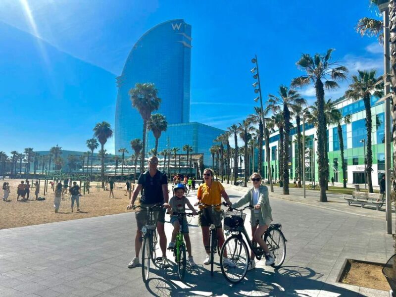 Barcelona: 1-Day Bike Rental - Experience the freedom of exploring Barcelona by bike
