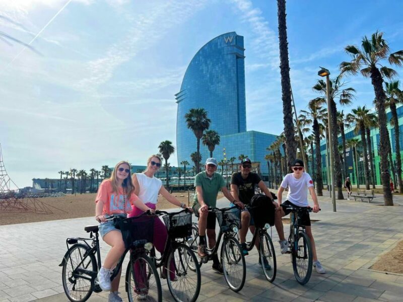 Barcelona: 1-Day Bike Rental - Key Points