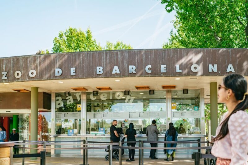 Barcelona: 1-Day Ticket to Barcelona Zoo - Barcelona: 1-Day Ticket to Barcelona Zoo