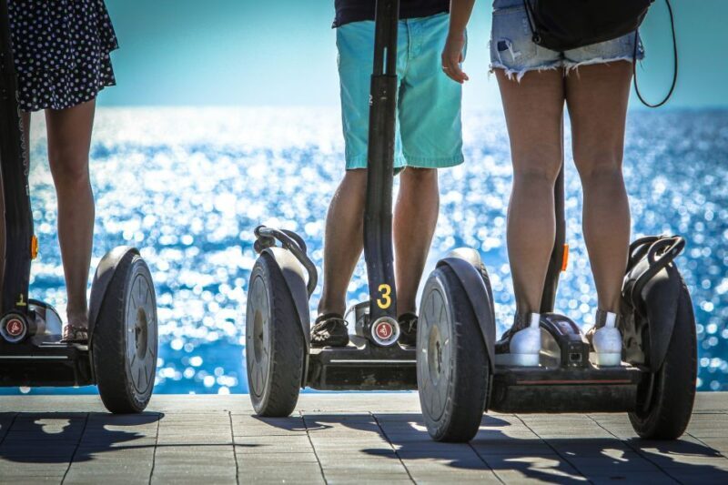 Barcelona: 1-Hour Short Panoramic Segway Tour - An In-Depth Look at the Short Panoramic Segway Tour