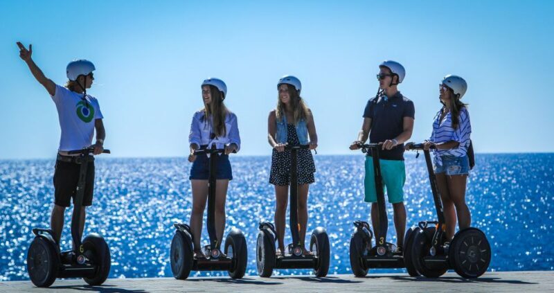Barcelona: 1-Hour Short Panoramic Segway Tour - Why This Tour Works Well