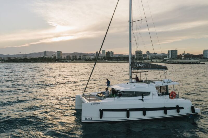 Barcelona: 2-3-4 hrs Private Catamaran Sailing up 32 Guests - FAQ